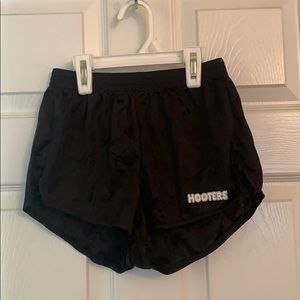 Hooters black uniform shorts